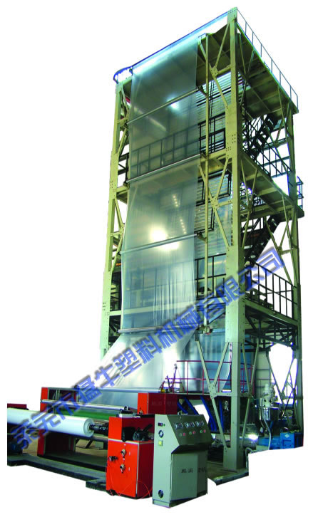 Monolayer Greenhouse Film Blowing Lines for Agricultural Film Series