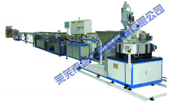 Internal inlay Drip Irrigation tube Machine