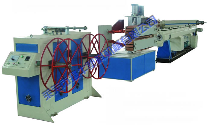 PE Thin Wall Pipes Machine