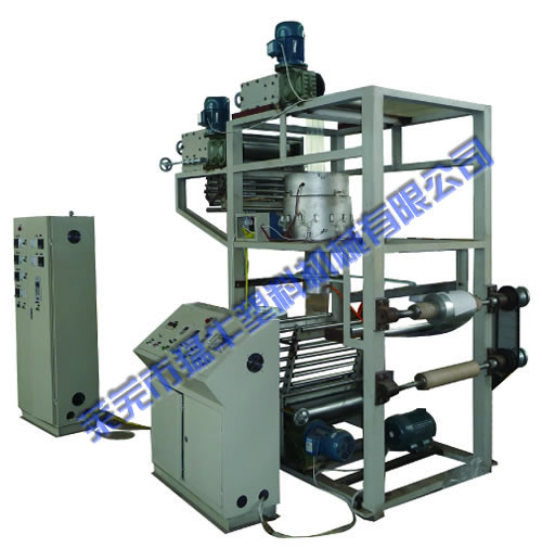PVC Heat Shrink Film Blowing Machine
