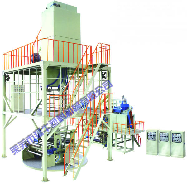 POF 3-Layer Coextrusion Heat Shrink Film Blowing Production Line