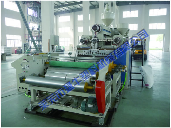 Stretch film machine